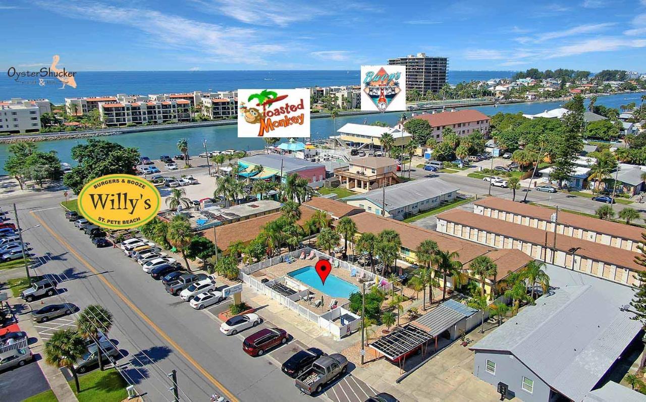 Bella Sirena Inn St. Pete Beach Zewnętrze zdjęcie