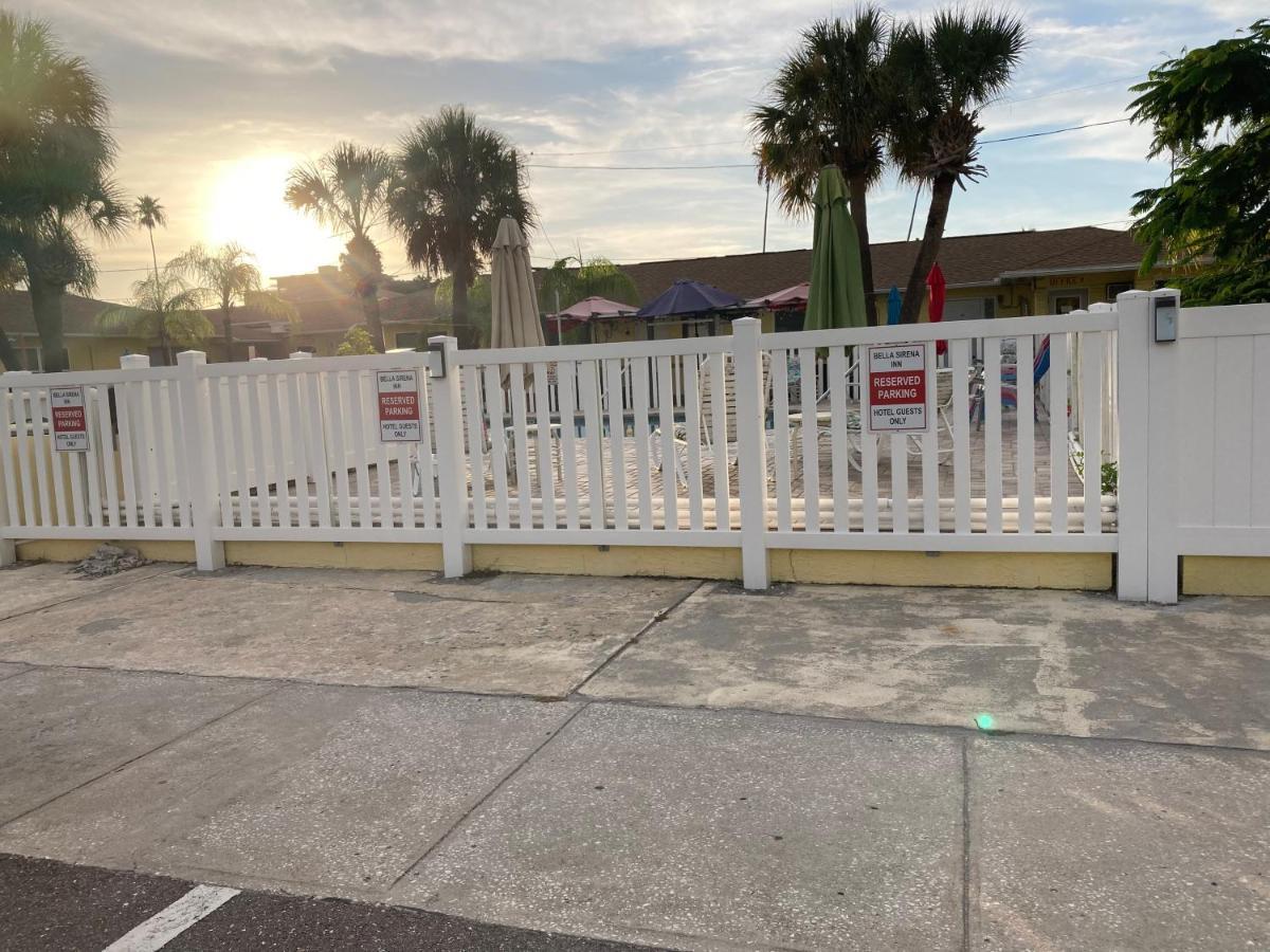 Bella Sirena Inn St. Pete Beach Zewnętrze zdjęcie