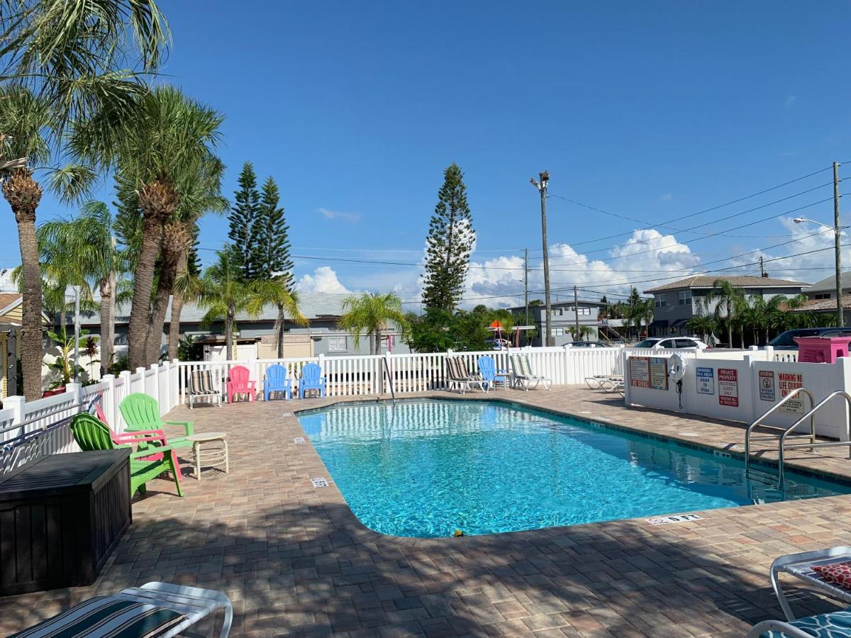 Bella Sirena Inn St. Pete Beach Zewnętrze zdjęcie