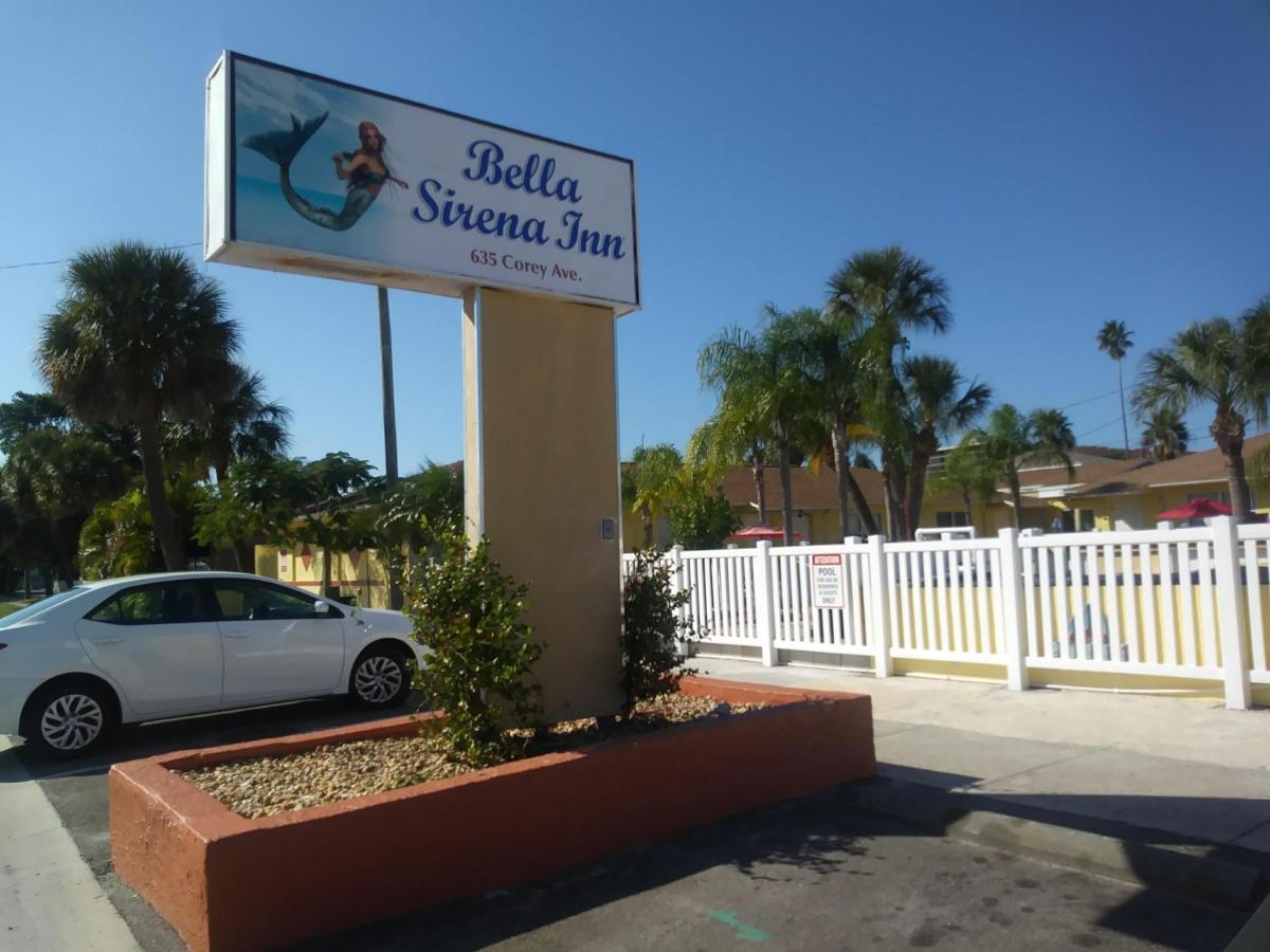 Bella Sirena Inn St. Pete Beach Zewnętrze zdjęcie